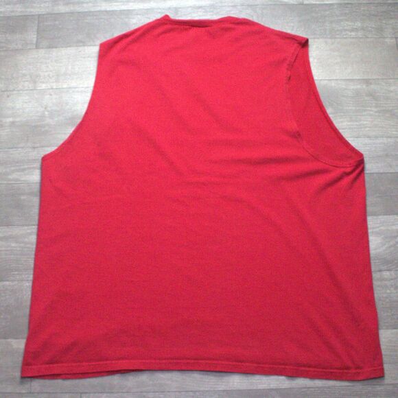 90s JCPenney USA Olympics Embroidered Tank Tops Muscle Shirt 2XL - Picture 4 of 4
